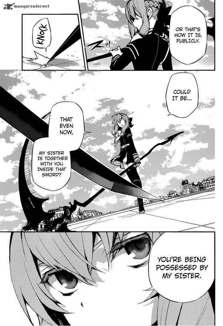 Seraph of the End: Vampire Reign Chapter 18 - Page 25