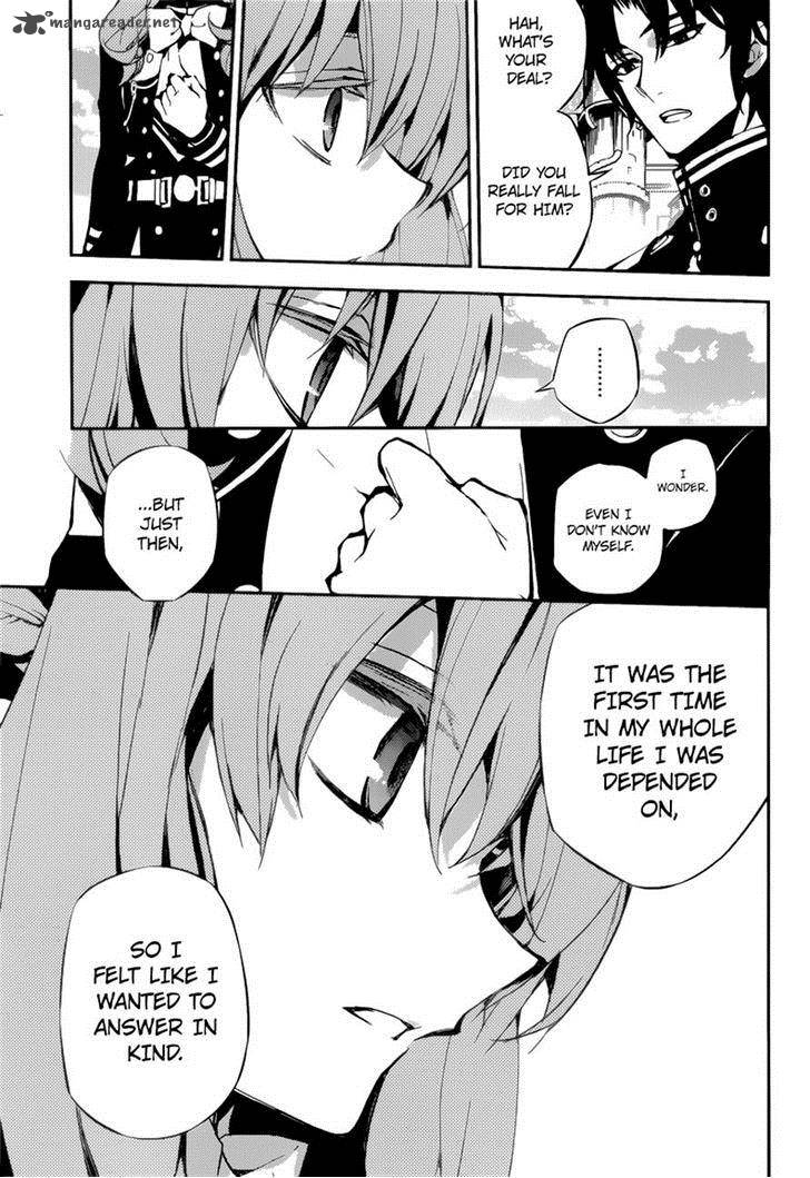 Seraph of the End: Vampire Reign Chapter 18 - Page 29