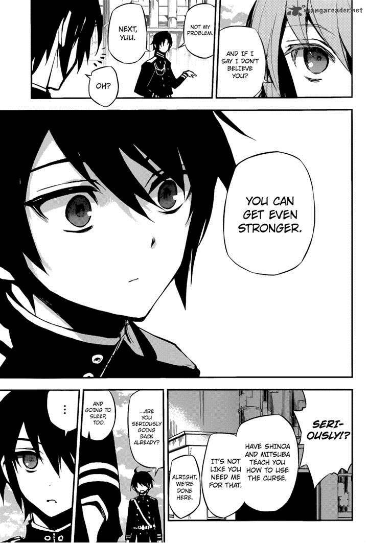 Seraph of the End: Vampire Reign Chapter 18 - Page 33