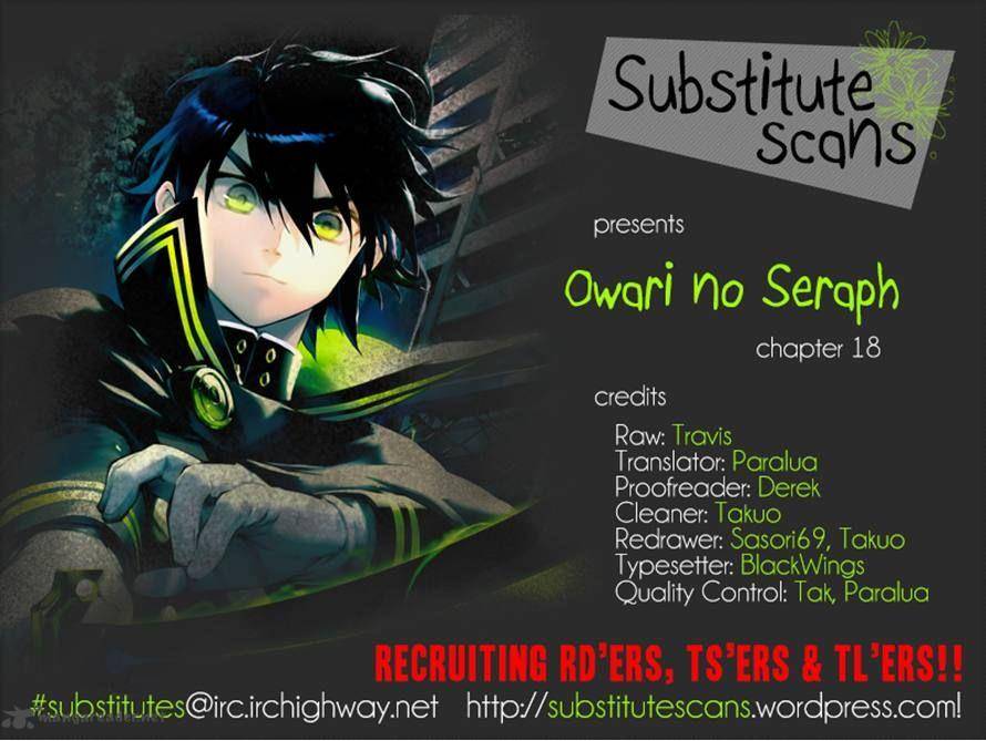 Seraph of the End: Vampire Reign Chapter 18 - Page 44