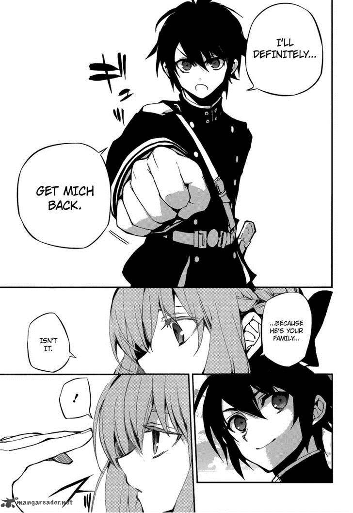 Seraph of the End: Vampire Reign Chapter 18 - Page 7
