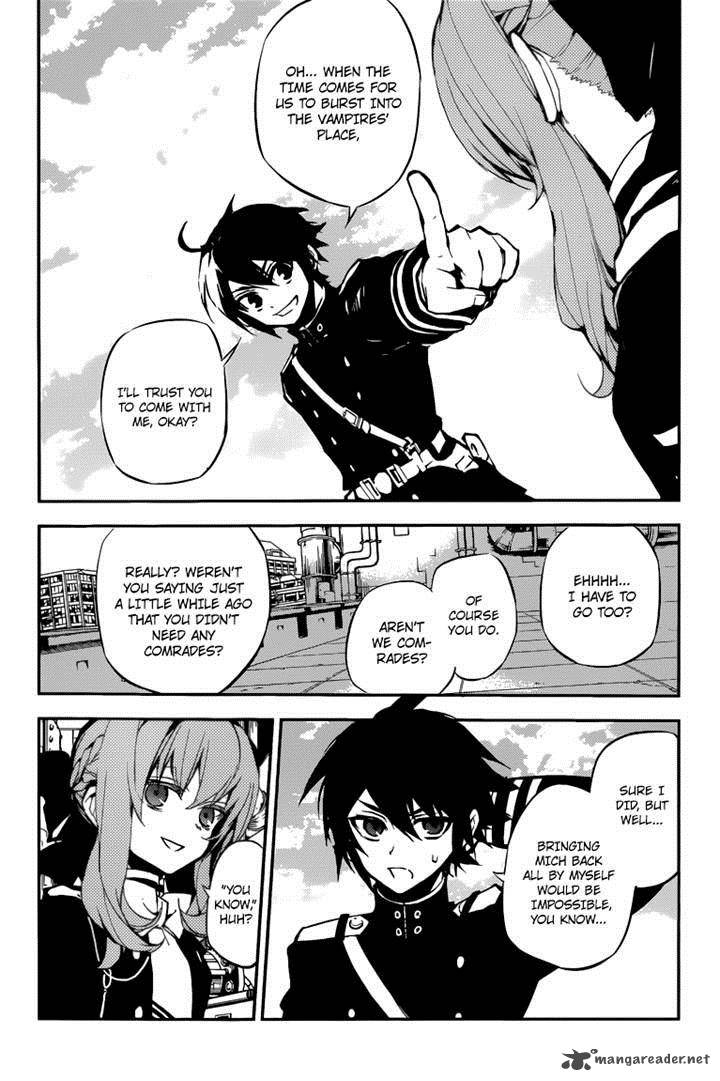 Seraph of the End: Vampire Reign Chapter 18 - Page 8