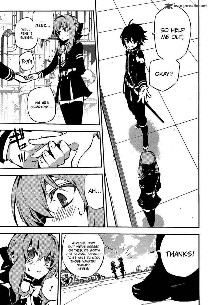 Seraph of the End: Vampire Reign Chapter 18 - Page 9