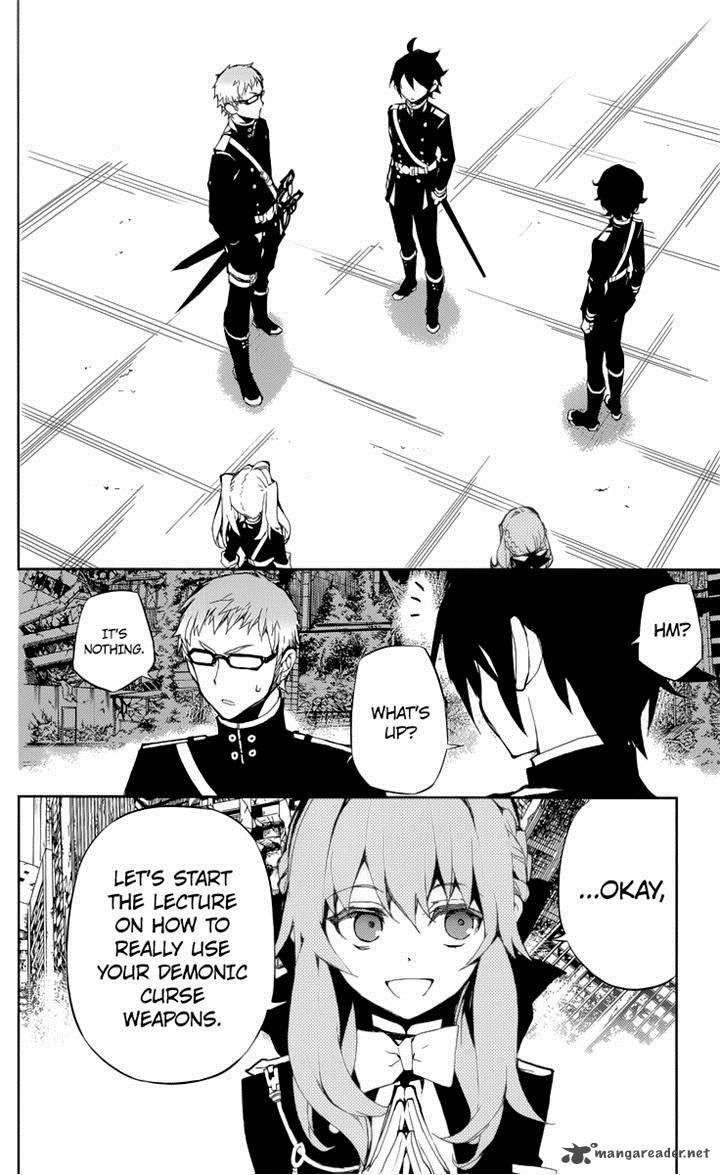 Seraph of the End: Vampire Reign Chapter 19 - Page 11