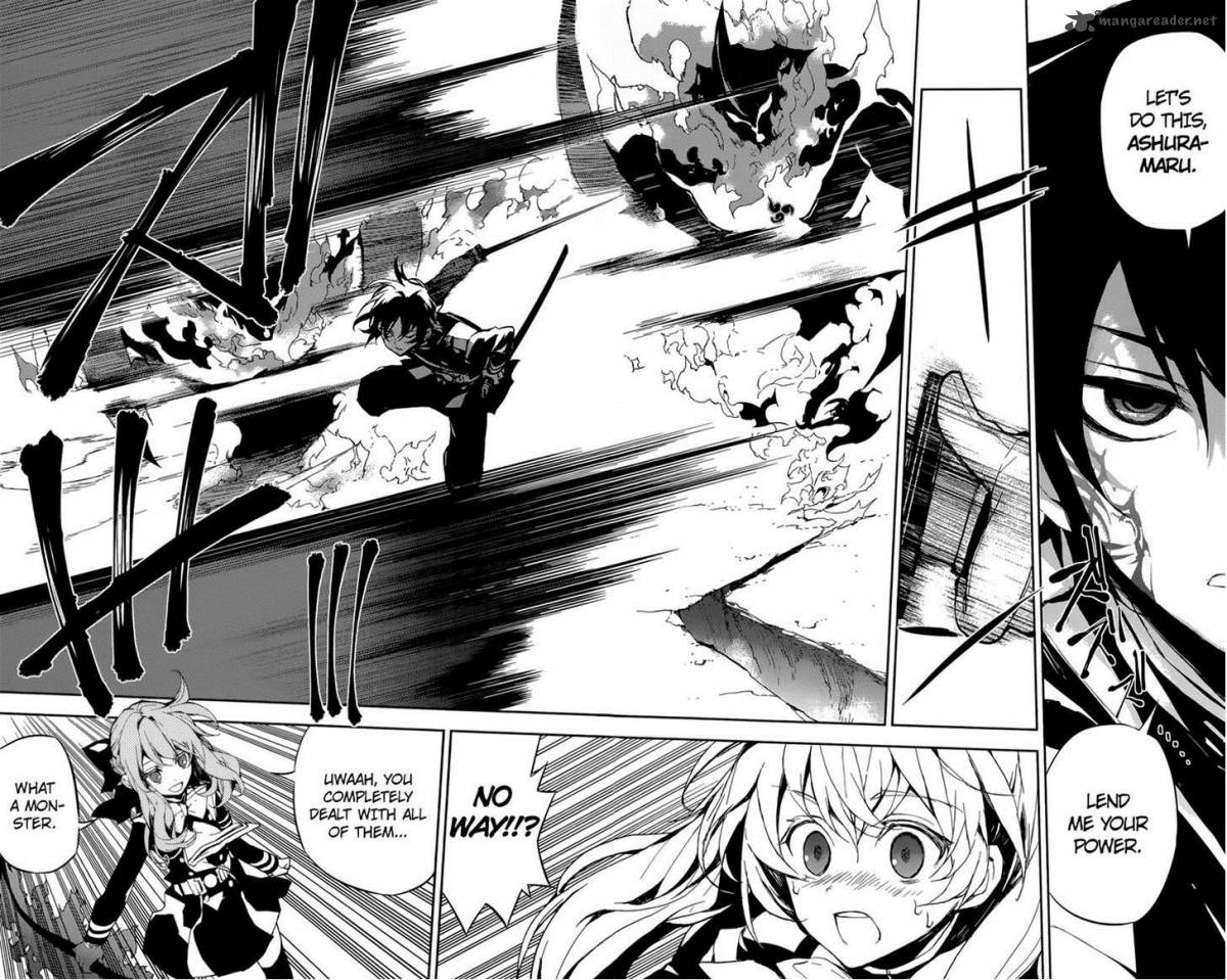 Seraph of the End: Vampire Reign Chapter 19 - Page 20
