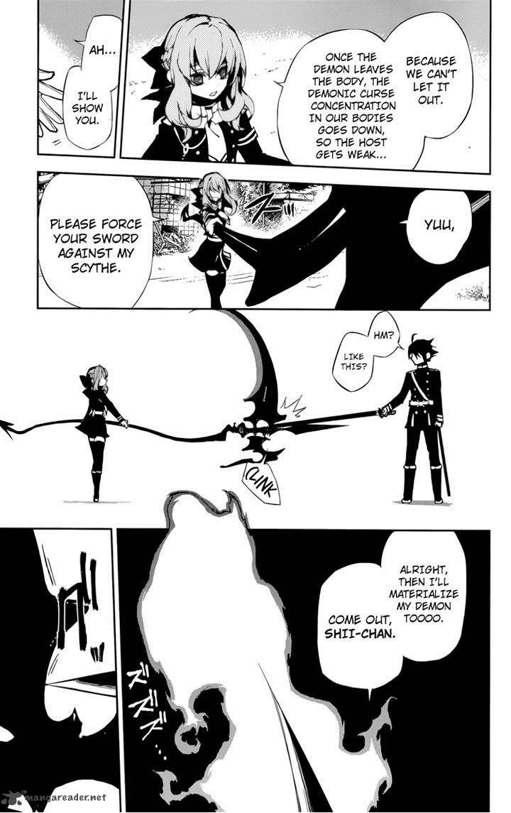 Seraph of the End: Vampire Reign Chapter 19 - Page 22