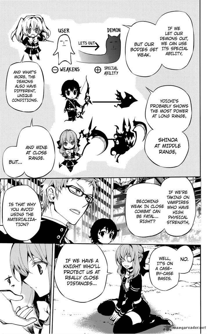 Seraph of the End: Vampire Reign Chapter 19 - Page 24