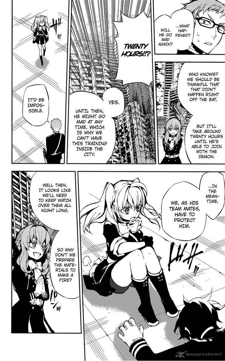 Seraph of the End: Vampire Reign Chapter 19 - Page 31