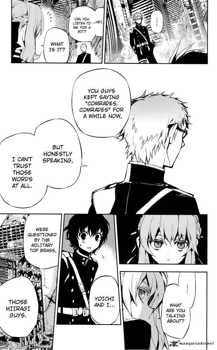 Seraph of the End: Vampire Reign Chapter 19 - Page 32
