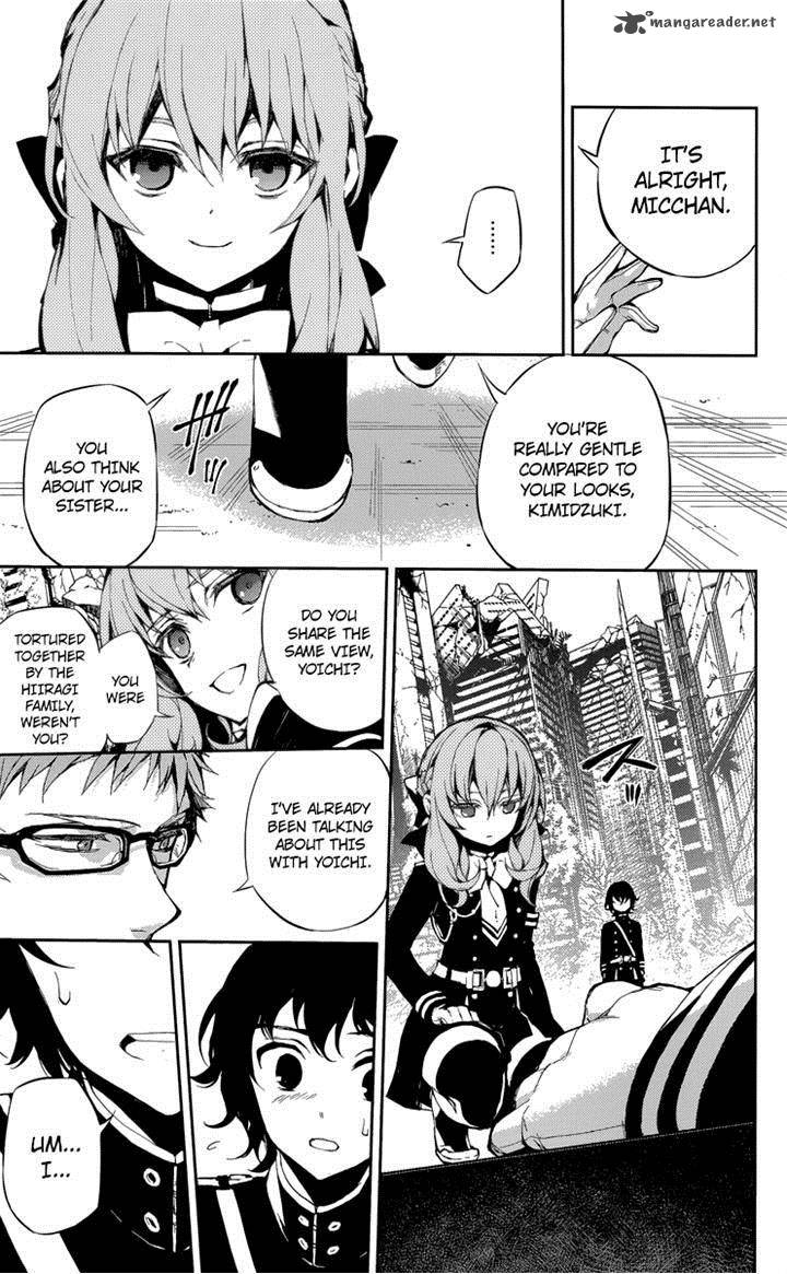 Seraph of the End: Vampire Reign Chapter 19 - Page 36