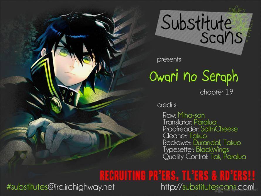Seraph of the End: Vampire Reign Chapter 19 - Page 44