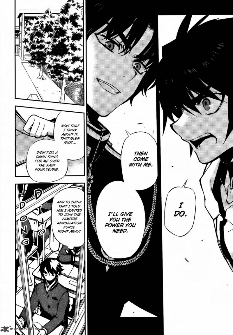 Seraph of the End: Vampire Reign Chapter 2 - Page 19