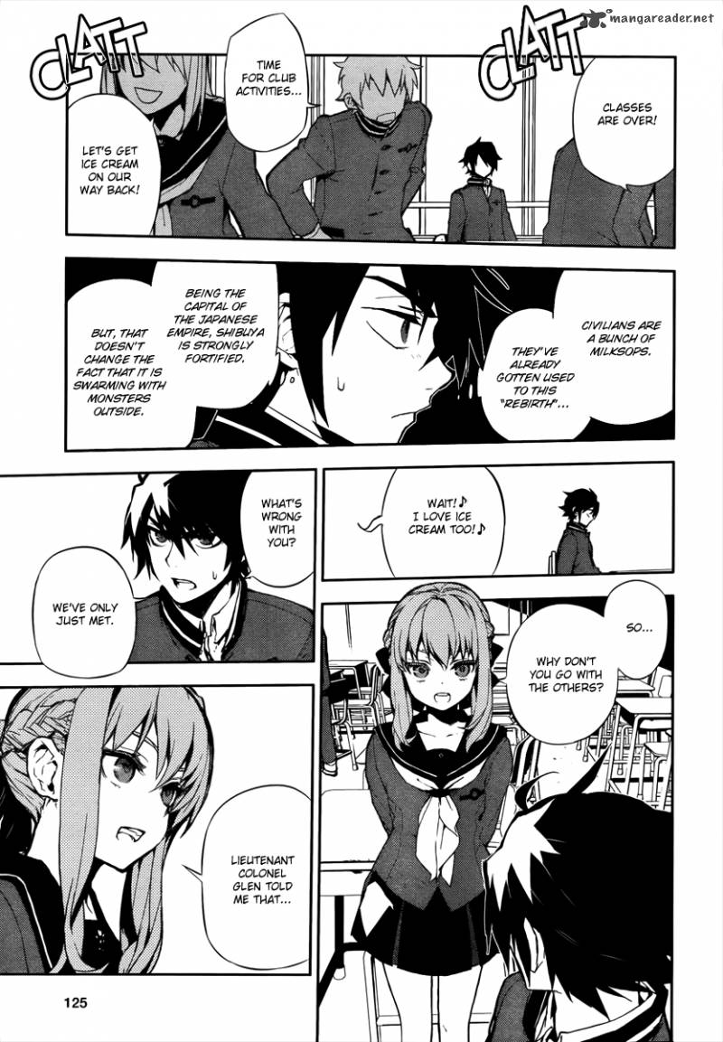 Seraph of the End: Vampire Reign Chapter 2 - Page 20