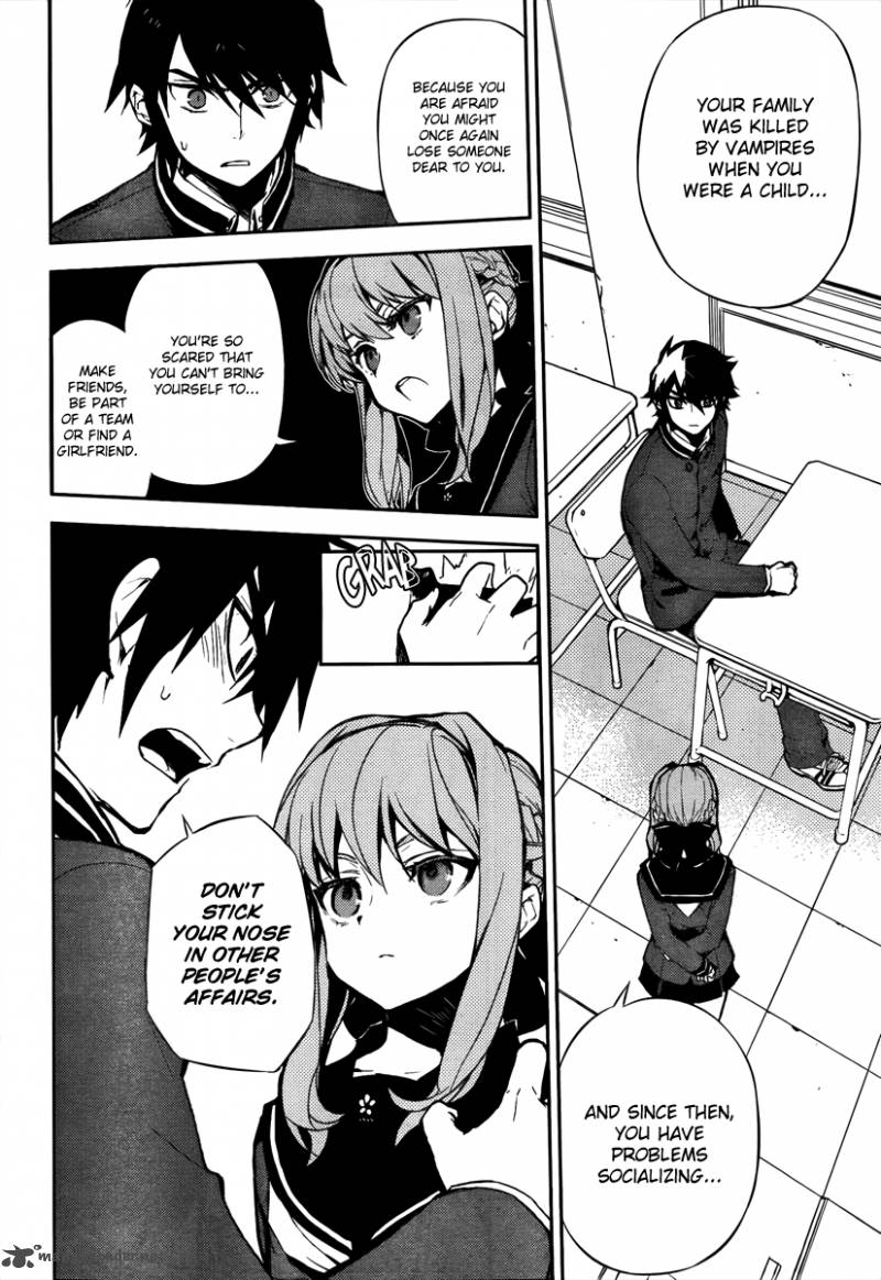 Seraph of the End: Vampire Reign Chapter 2 - Page 21