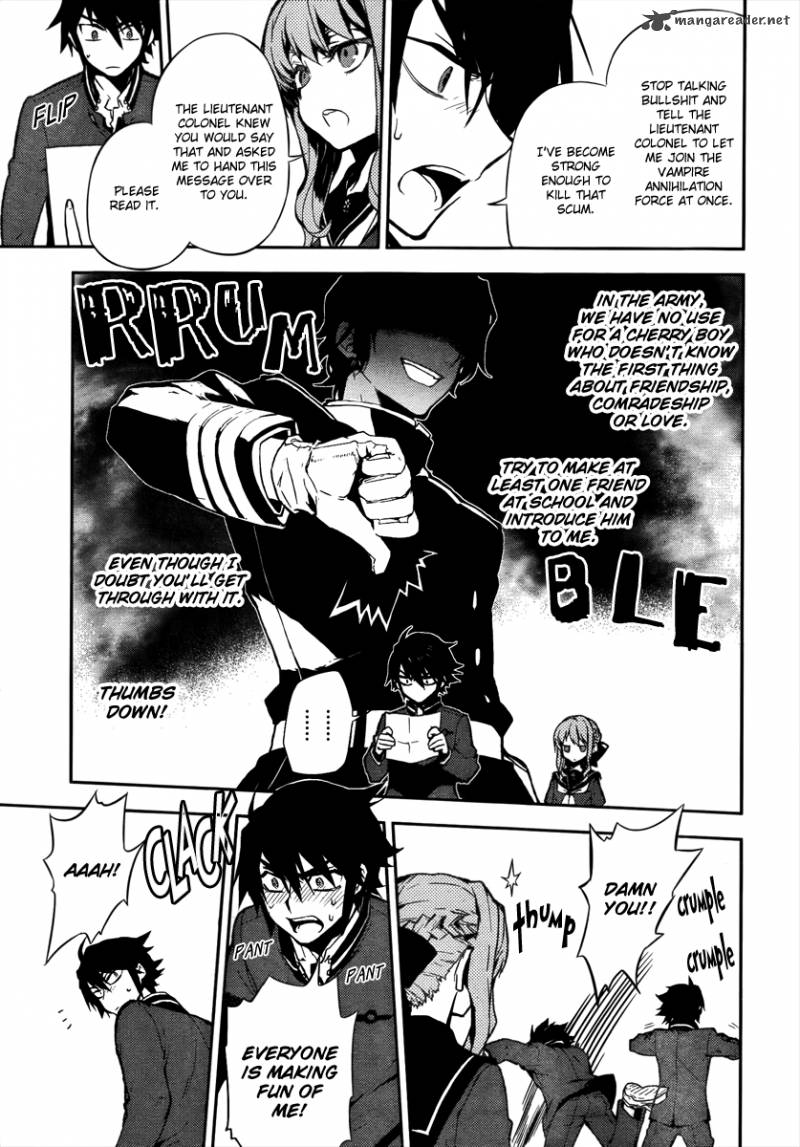 Seraph of the End: Vampire Reign Chapter 2 - Page 22