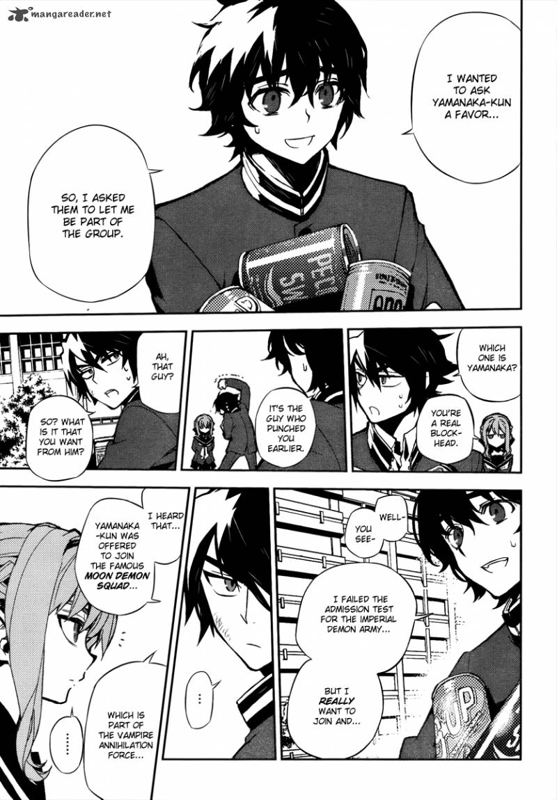 Seraph of the End: Vampire Reign Chapter 2 - Page 28