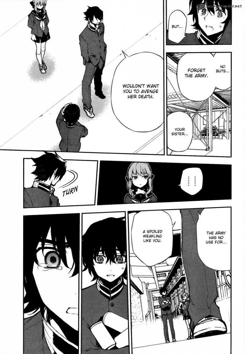 Seraph of the End: Vampire Reign Chapter 2 - Page 32