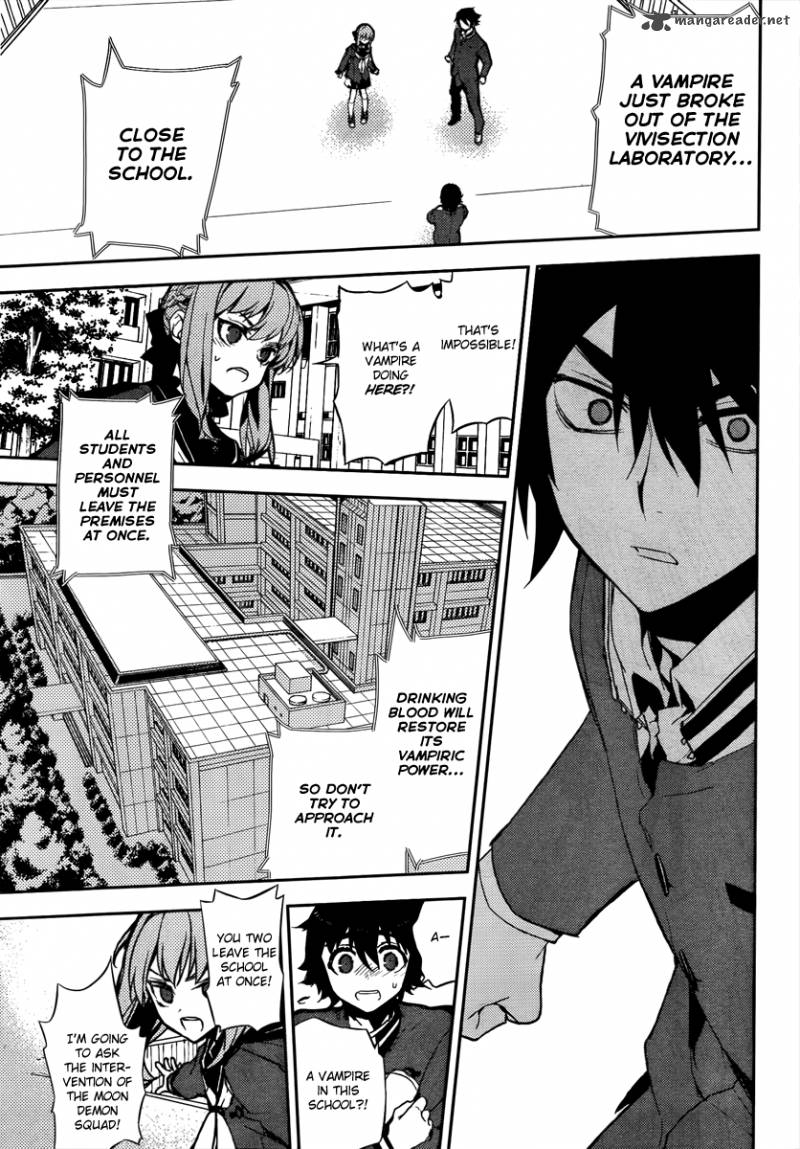 Seraph of the End: Vampire Reign Chapter 2 - Page 34