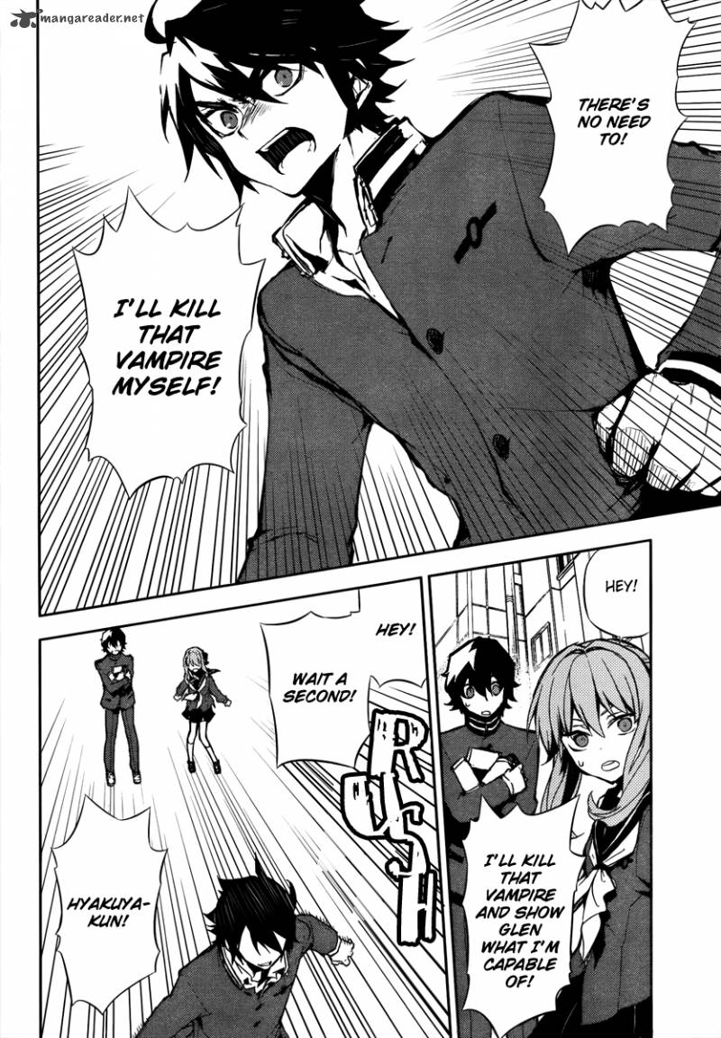 Seraph of the End: Vampire Reign Chapter 2 - Page 35