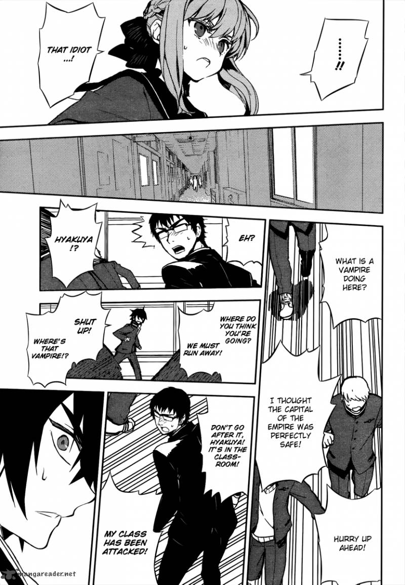 Seraph of the End: Vampire Reign Chapter 2 - Page 36