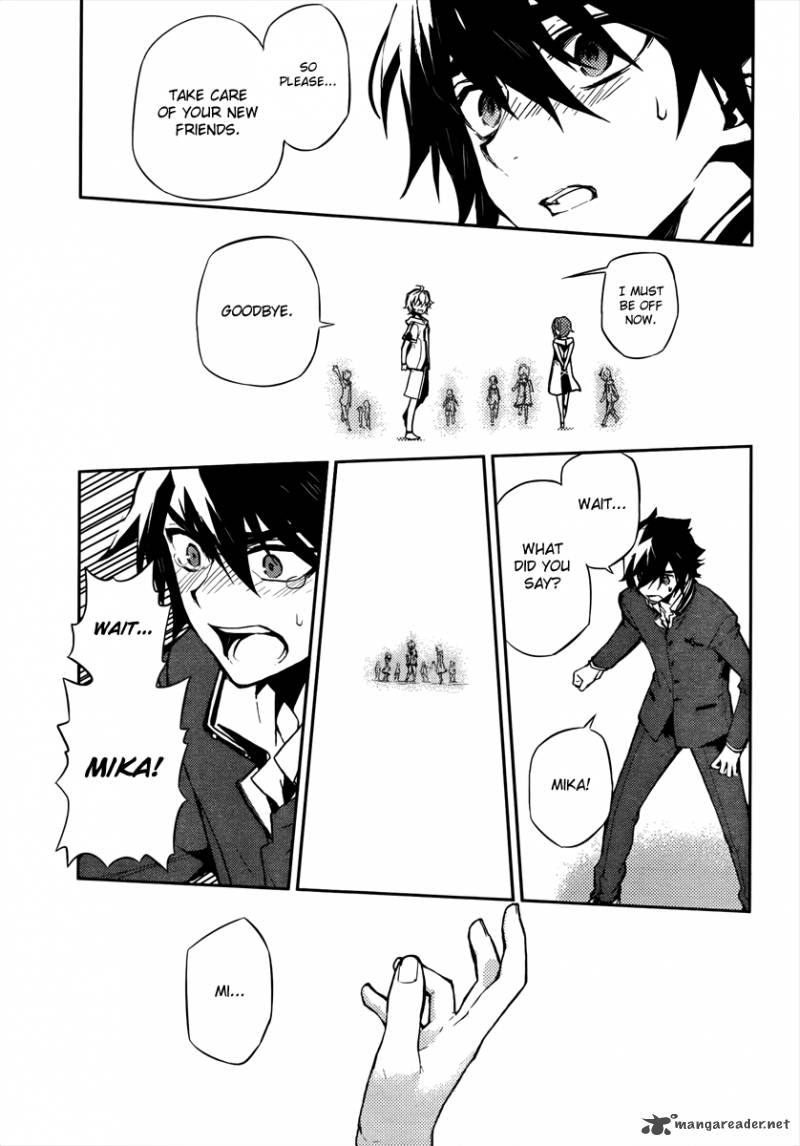 Seraph of the End: Vampire Reign Chapter 2 - Page 63