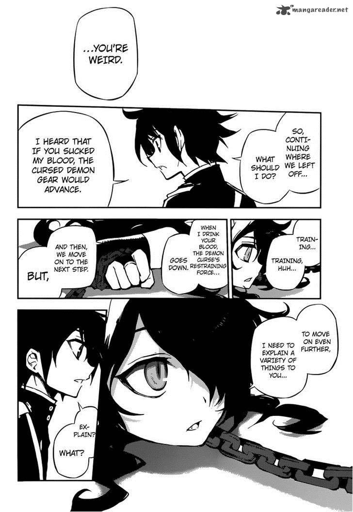Seraph of the End: Vampire Reign Chapter 20 - Page 19