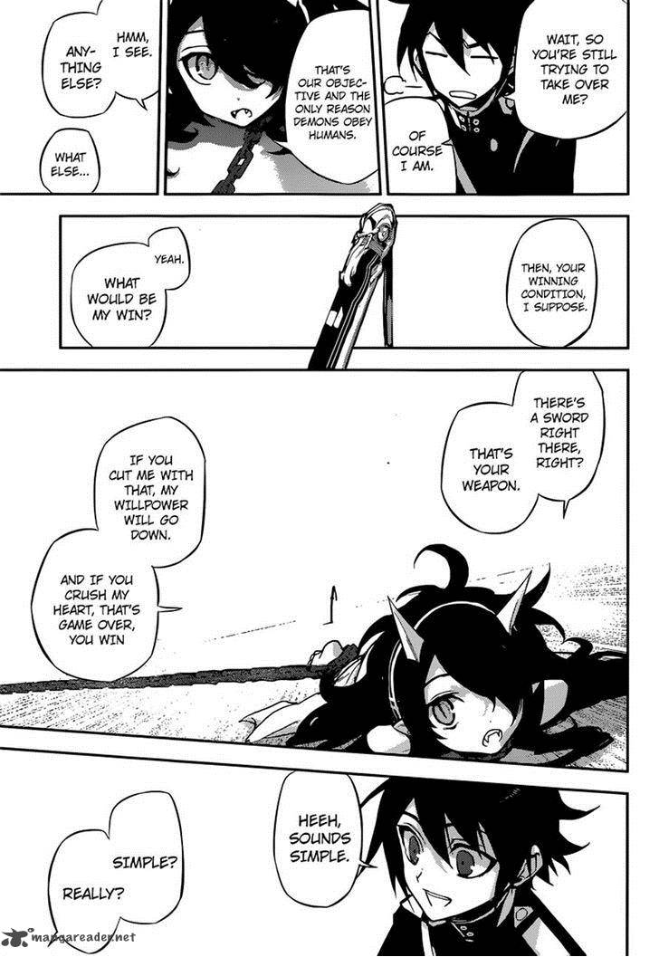 Seraph of the End: Vampire Reign Chapter 20 - Page 22