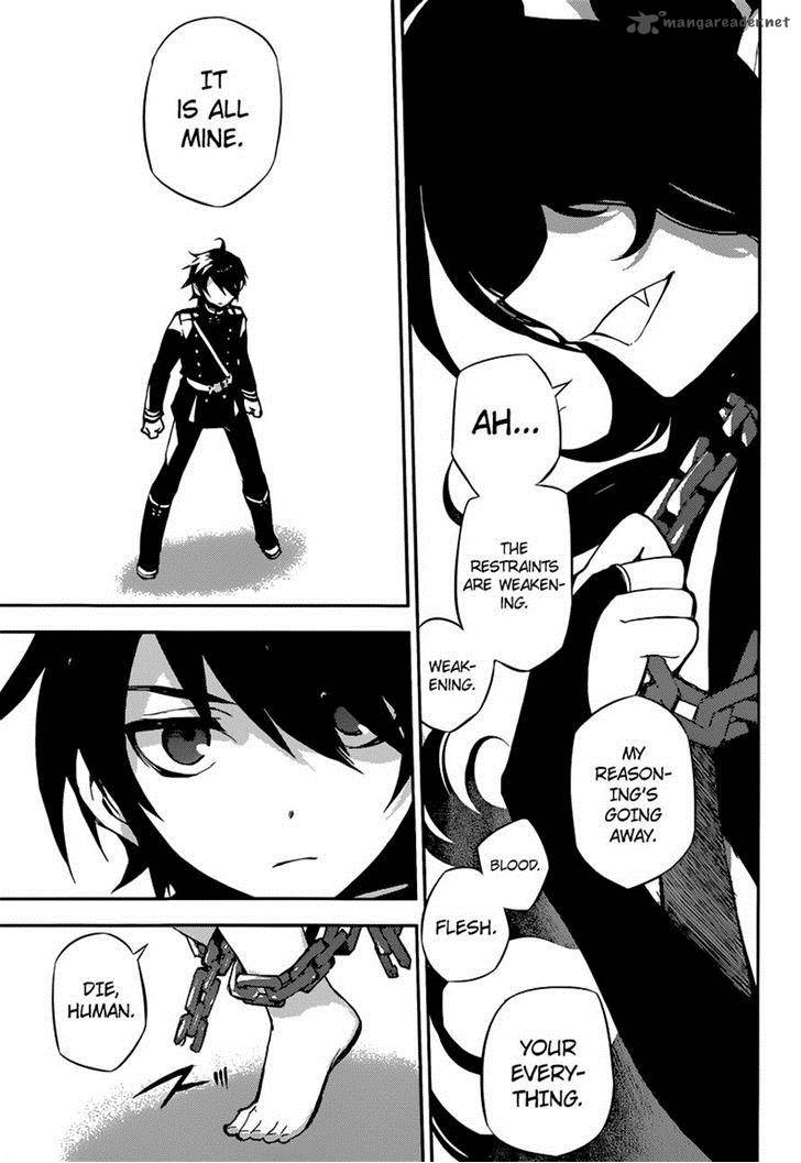 Seraph of the End: Vampire Reign Chapter 20 - Page 24