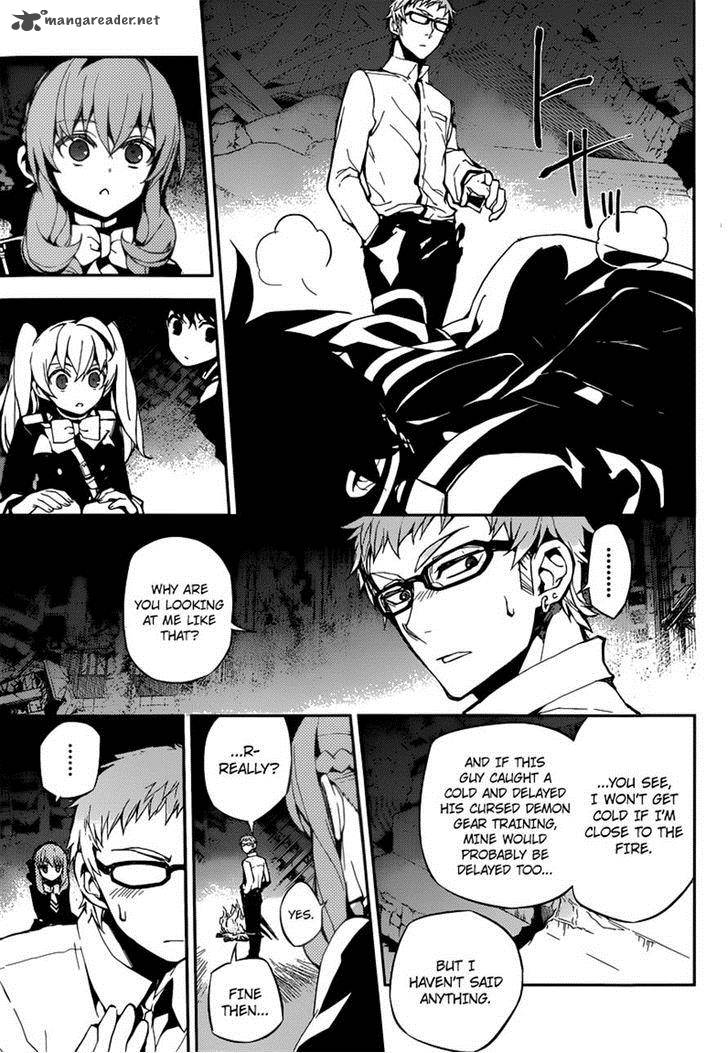 Seraph of the End: Vampire Reign Chapter 20 - Page 3