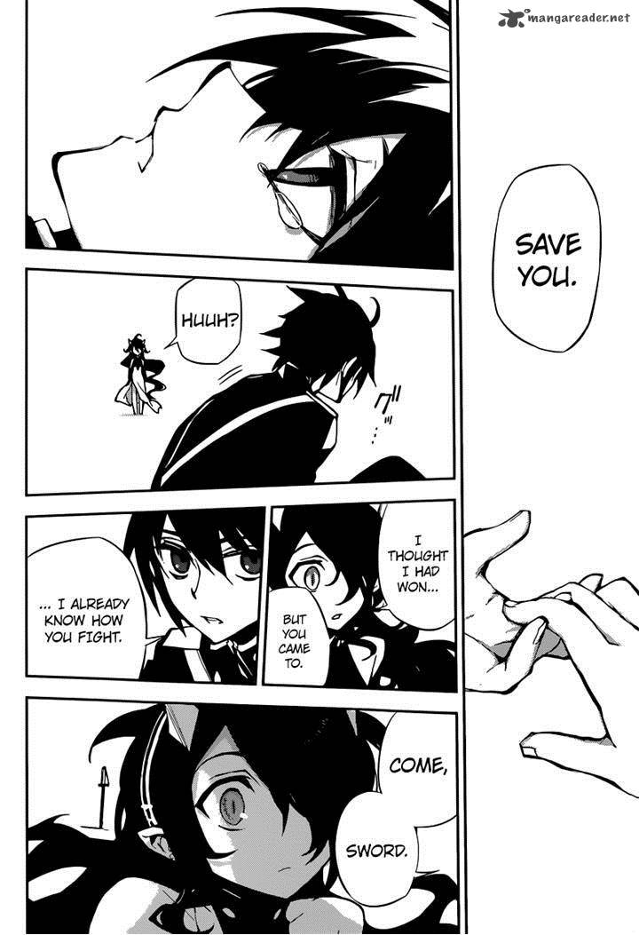 Seraph of the End: Vampire Reign Chapter 20 - Page 34