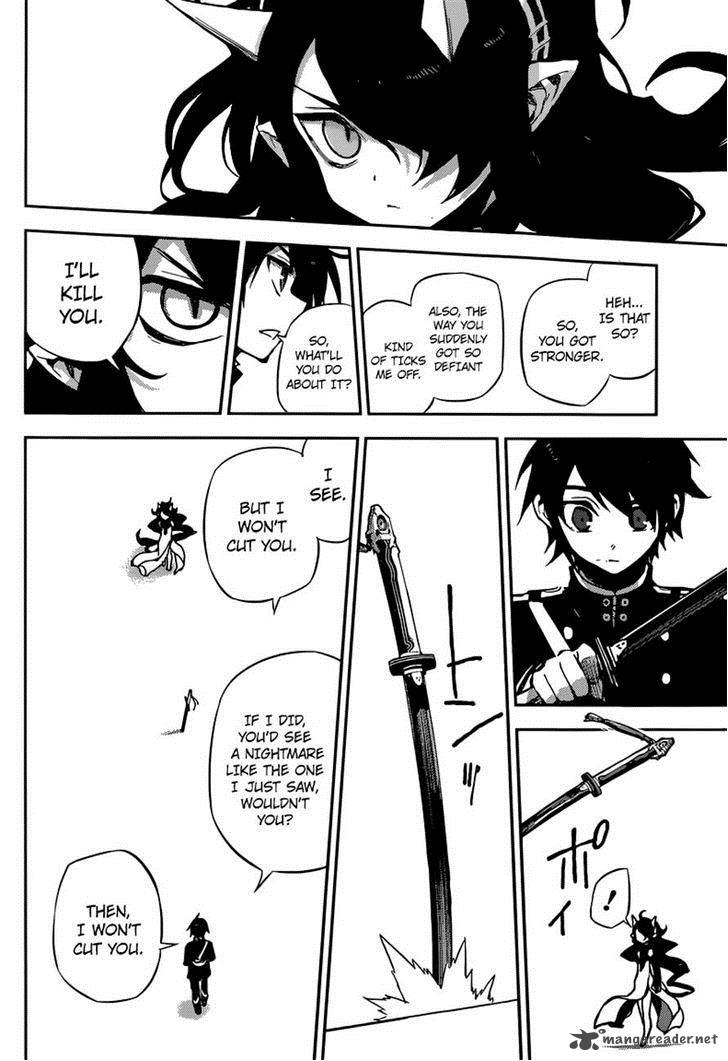 Seraph of the End: Vampire Reign Chapter 20 - Page 36