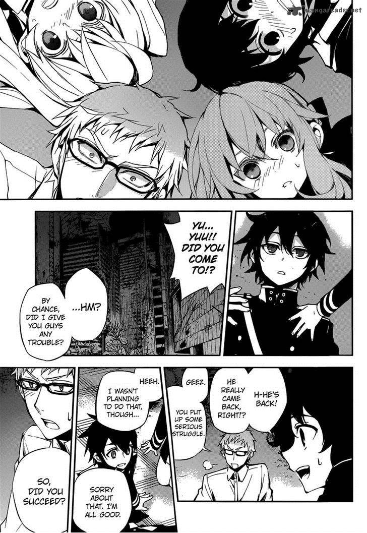 Seraph of the End: Vampire Reign Chapter 20 - Page 41