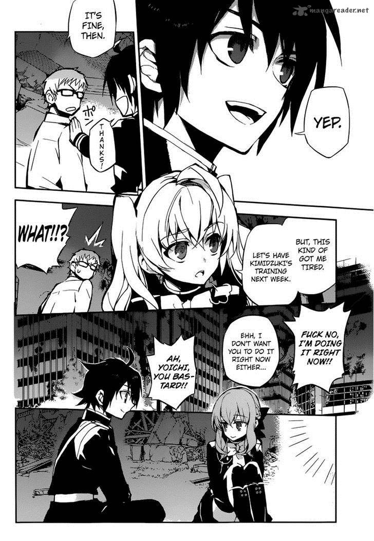 Seraph of the End: Vampire Reign Chapter 20 - Page 42