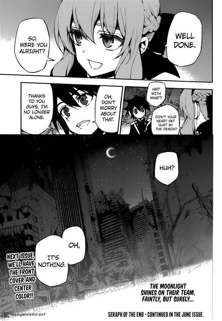 Seraph of the End: Vampire Reign Chapter 20 - Page 44