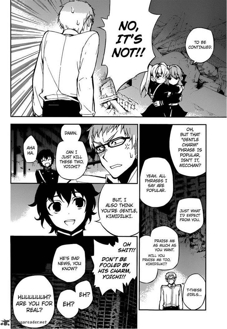 Seraph of the End: Vampire Reign Chapter 20 - Page 6