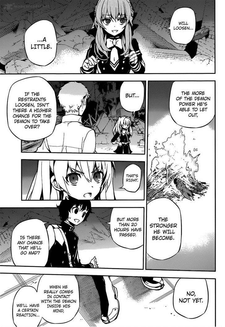 Seraph of the End: Vampire Reign Chapter 20 - Page 9