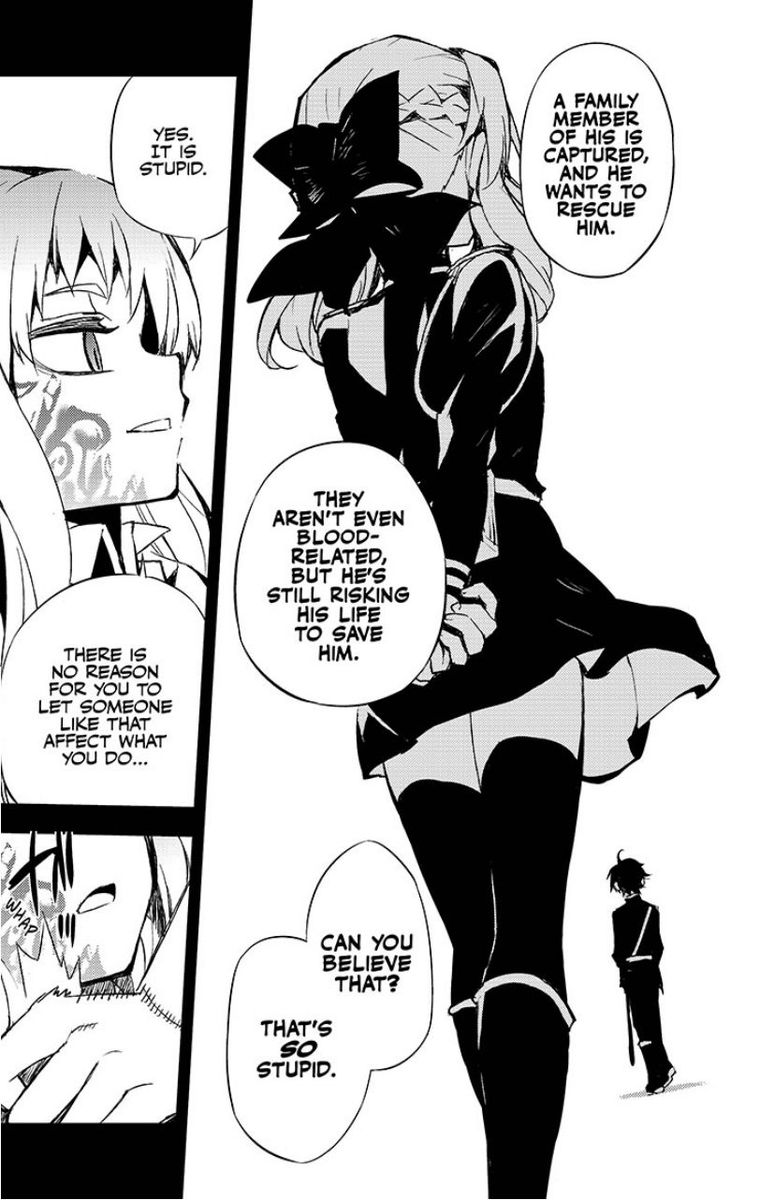 Seraph of the End: Vampire Reign Chapter 21 - Page 31