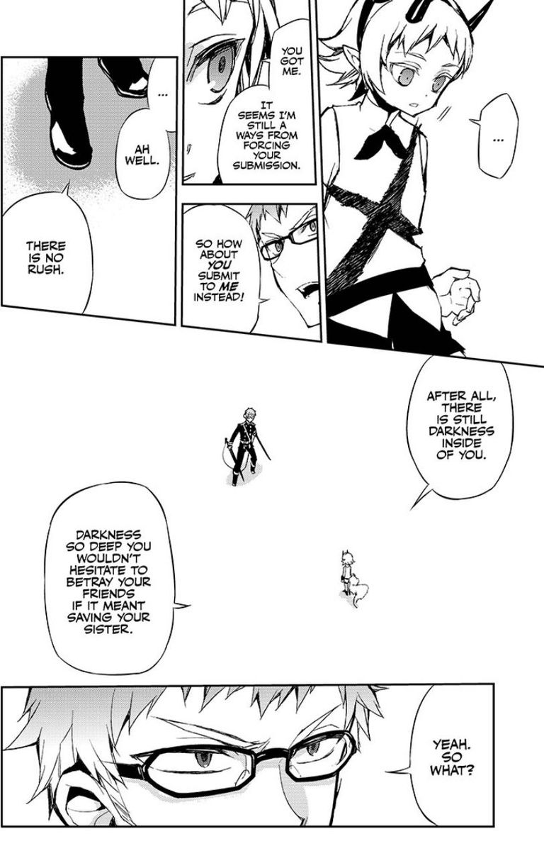 Seraph of the End: Vampire Reign Chapter 21 - Page 34