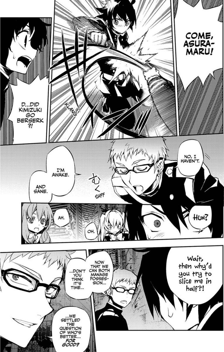 Seraph of the End: Vampire Reign Chapter 21 - Page 37