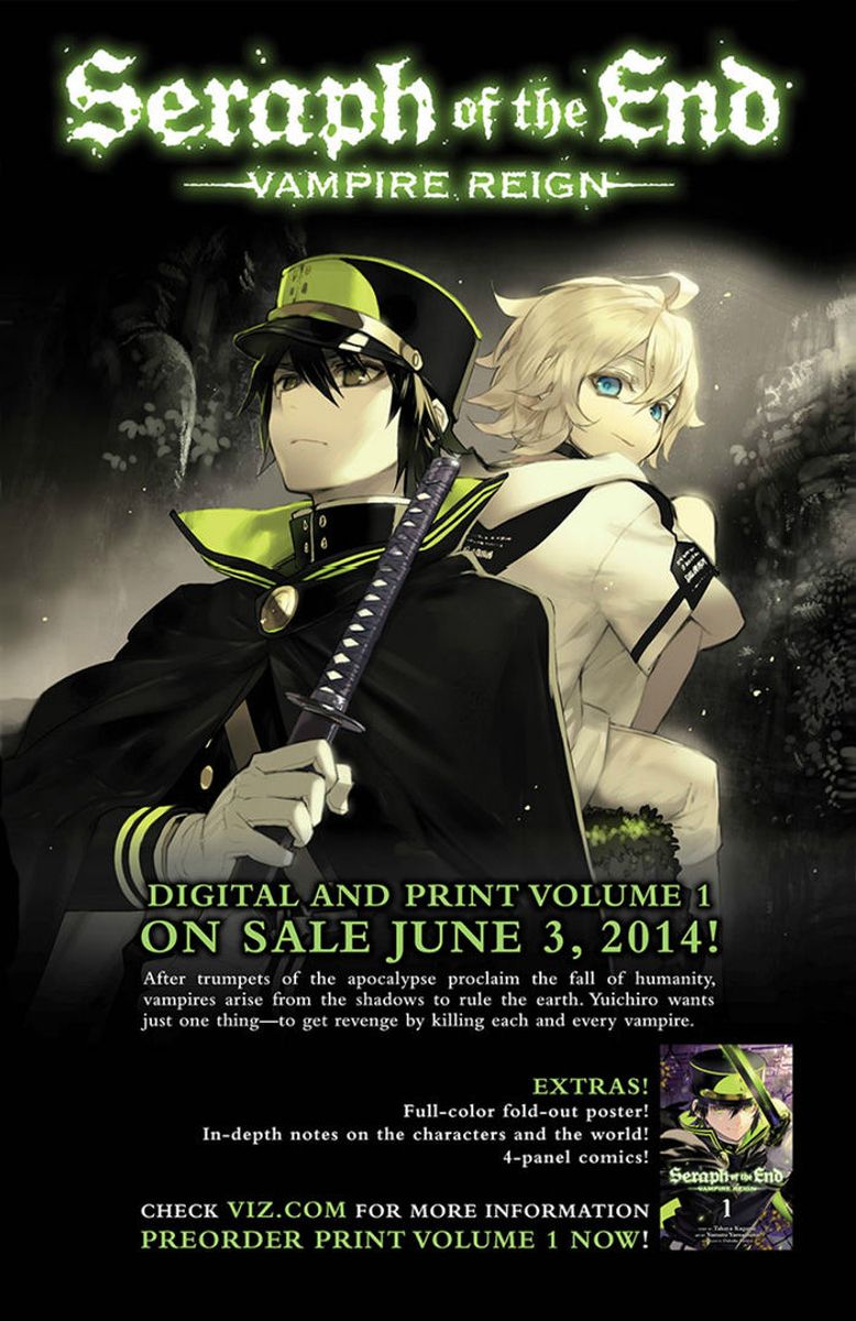 Seraph of the End: Vampire Reign Chapter 21 - Page 4