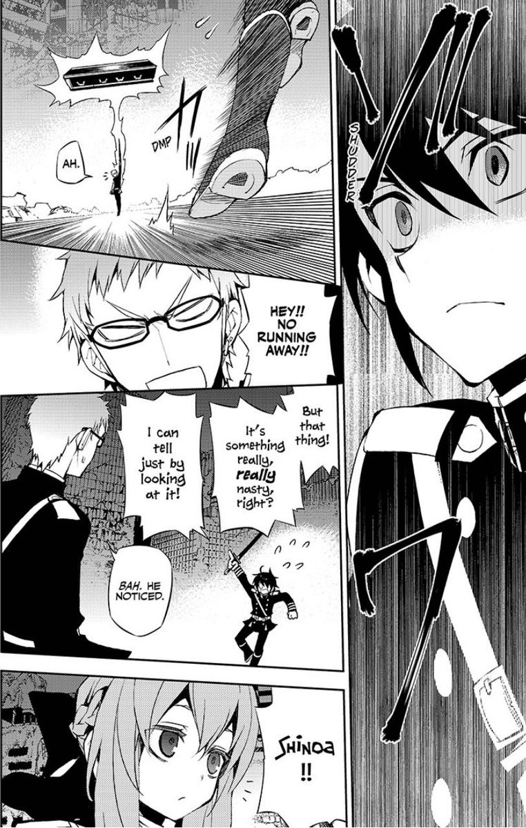 Seraph of the End: Vampire Reign Chapter 21 - Page 44