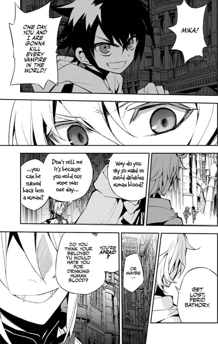 Seraph of the End: Vampire Reign Chapter 22 - Page 10