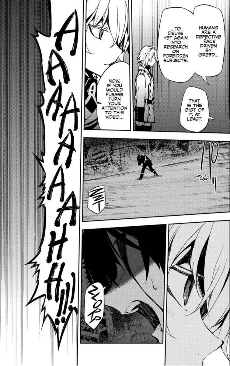 Seraph of the End: Vampire Reign Chapter 22 - Page 20