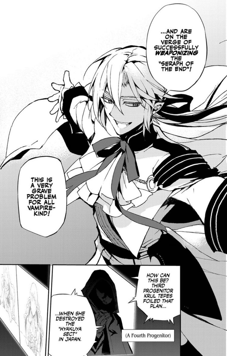 Seraph of the End: Vampire Reign Chapter 22 - Page 24