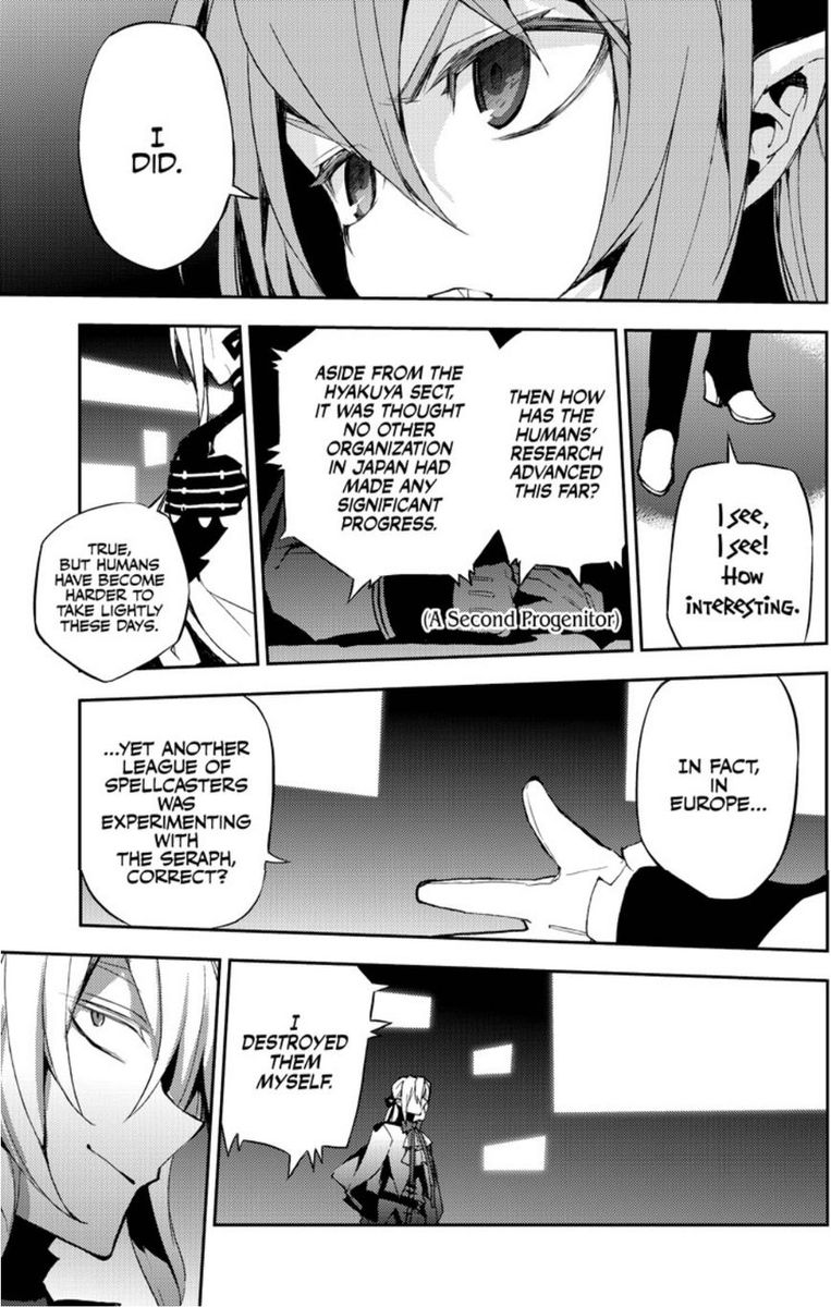 Seraph of the End: Vampire Reign Chapter 22 - Page 26