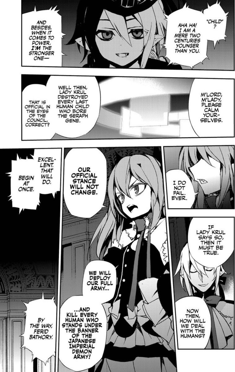Seraph of the End: Vampire Reign Chapter 22 - Page 28