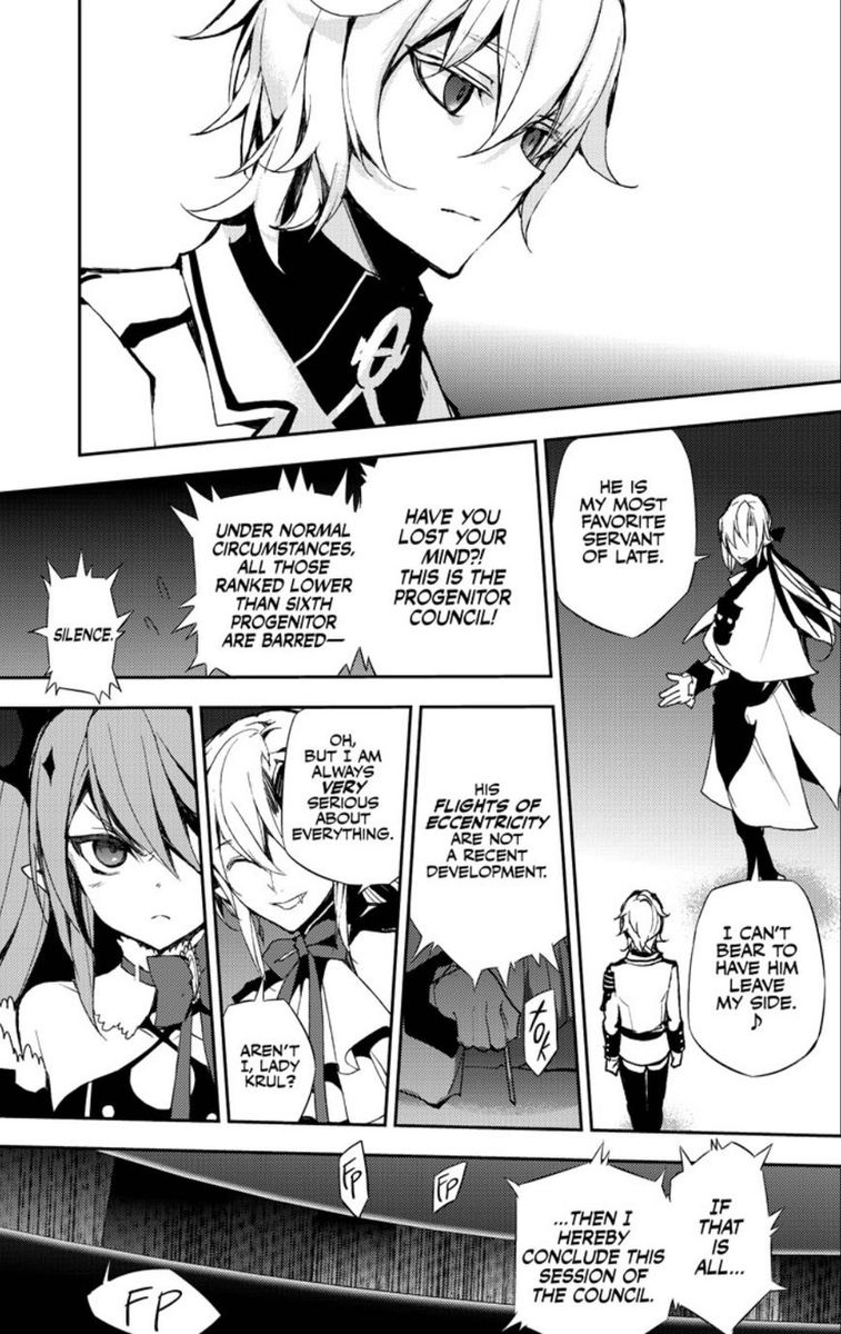 Seraph of the End: Vampire Reign Chapter 22 - Page 30