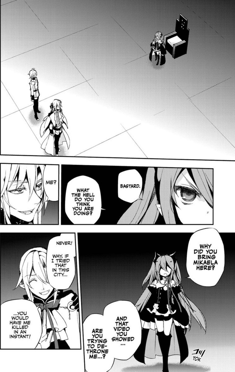 Seraph of the End: Vampire Reign Chapter 22 - Page 31