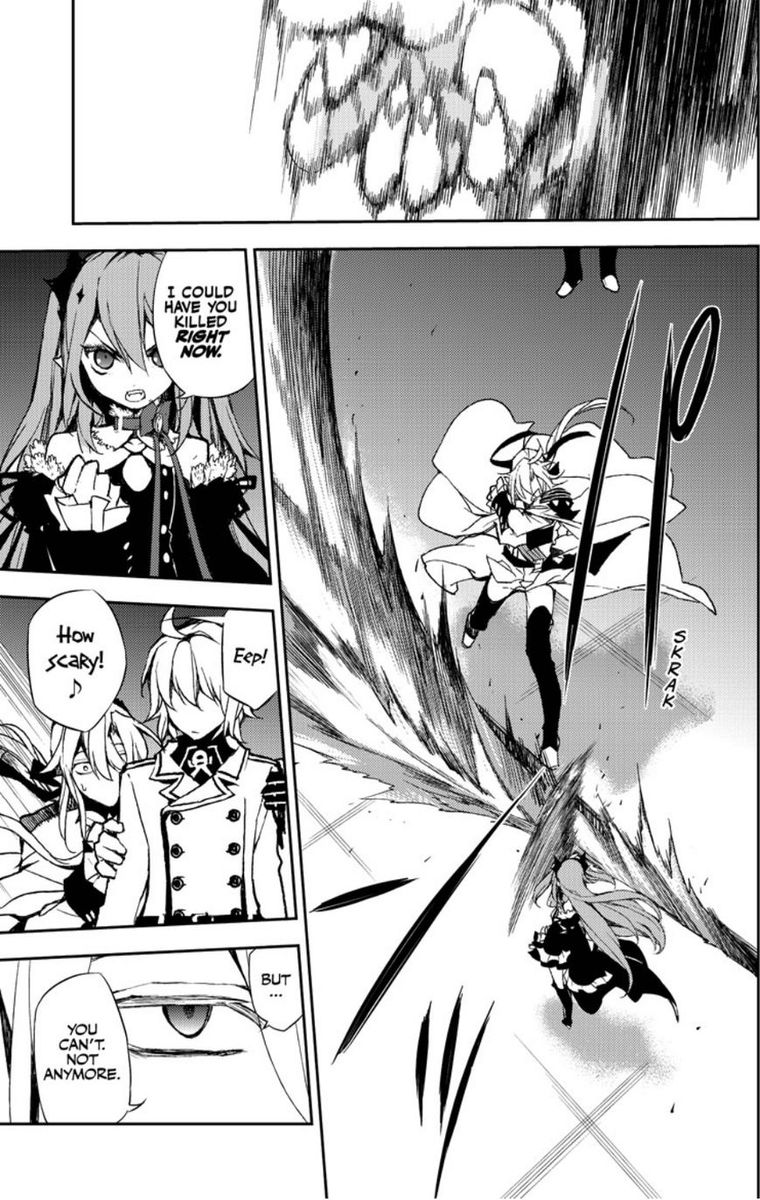 Seraph of the End: Vampire Reign Chapter 22 - Page 32