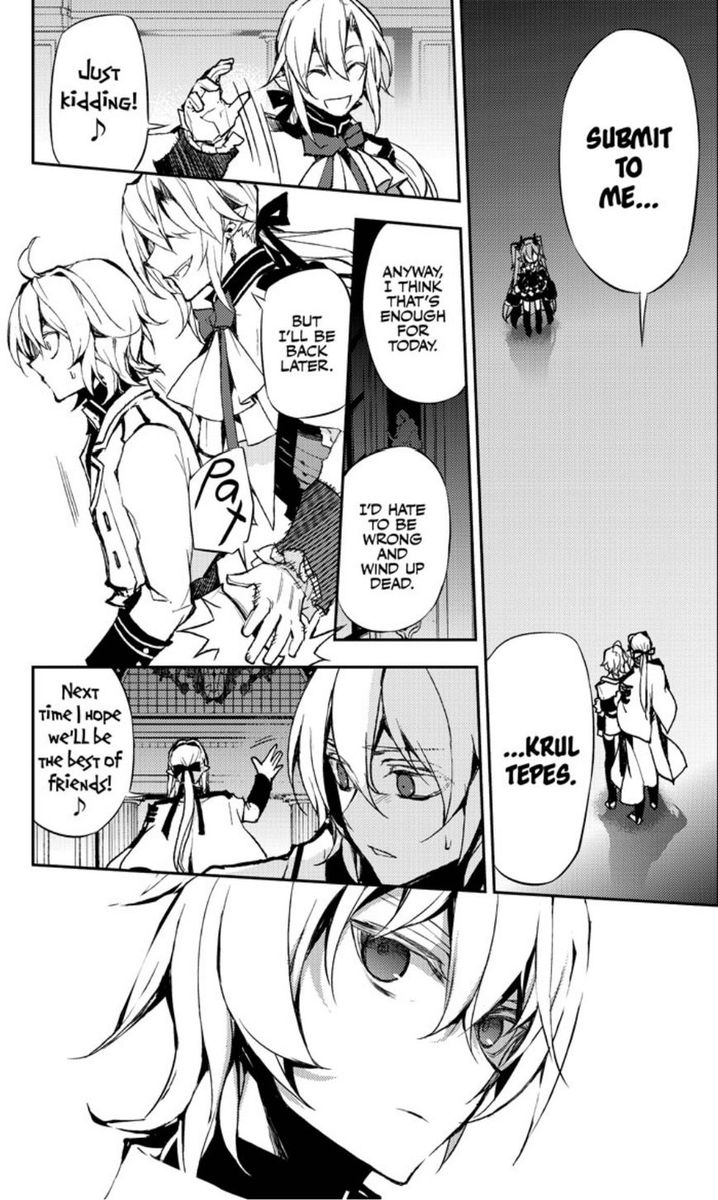 Seraph of the End: Vampire Reign Chapter 22 - Page 36